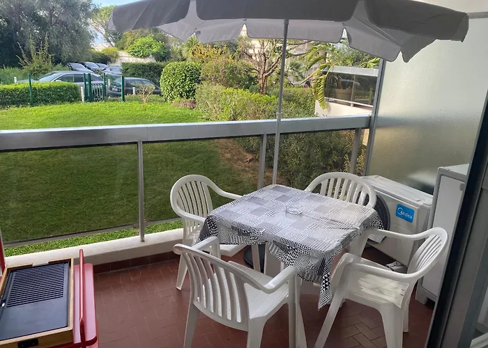 公寓 En Classe 2 Etoiles Au Bord De 4 Couchages Avec Lit Superpose Et Au Salon Un Canape Convertible Et Piscine A 300 M Des Transports Communs,gare Ferroviaire,commerces Et Plages